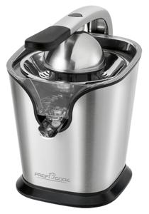 ProfiCook PC-ZP 1154 Slowjuicer 160 W Zwart, Roestvrijstaal