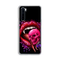 Dodelijk zoet: OnePlus Nord Transparant Hoesje