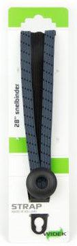 Widek triobinder eye 24/12mm met zwarte stalen platen blauwgrijs