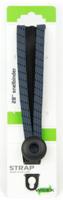 Widek triobinder eye 24/12mm met zwarte stalen platen blauwgrijs
