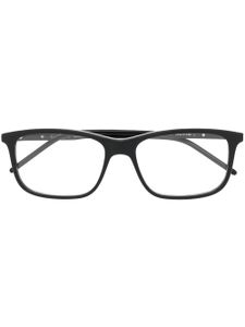 Gucci Eyewear lunettes de vue GG1159O à monture rectangulaire - Noir