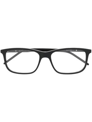 Gucci Eyewear lunettes de vue GG1159O à monture rectangulaire - Noir