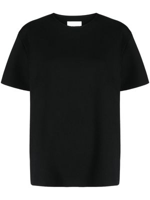 Jil Sander t-shirt à col rond - Noir