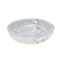 Waskom Forzalaqua Verona XL Carrara Rond Gepolijst 50X12X cm