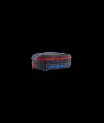Patagonia Black Hole Cube 3L Toilettas Smolder Blue w/Amanita Red ALL