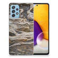 Samsung Galaxy A72 | TPU | Siliconen hoesje | Steen