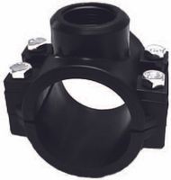 Europond PVC Aanboorzadel 32x¾" - Eenvoudige Installatie voor Vijver Leidingwerk