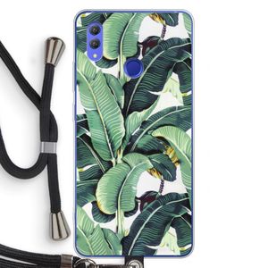 Bananenbladeren: Honor Note 10 Transparant Hoesje met koord