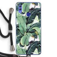 Bananenbladeren: Honor Note 10 Transparant Hoesje met koord