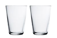 Iittala Longdrinkglazen Kartio - Helder - 400 ml - 2 stuks