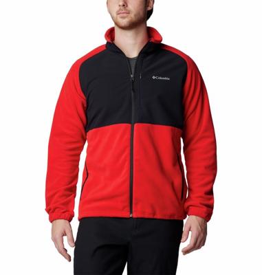 Columbia Sage Peak™ Full Zip Fleece Heren Sail Red M