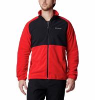 Columbia Sage Peak™ Full Zip Fleece Heren Sail Red M