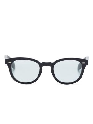 Oliver Peoples lunettes de vue à monture pantos - Noir
