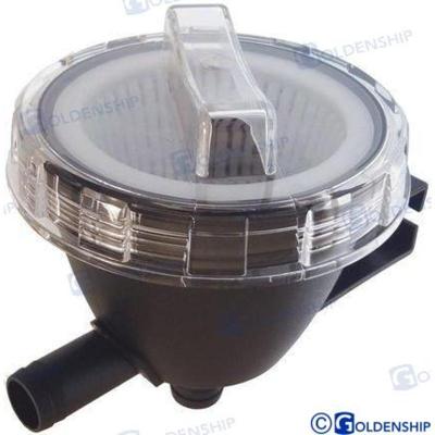 Filtro de agua plástico GS30385 - FILTRO AGUA 3/4"" MANG.