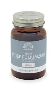 Mattisson Actief foliumzuur Quatrefolic 400mcg