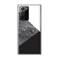 Combinatie marmer: Samsung Galaxy Note 20 Ultra / Note 20 Ultra 5G Transparant Hoesje