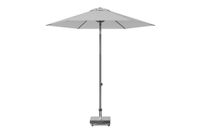 Platinum | Parasol Lisboa Ø250 cm | Light Grey