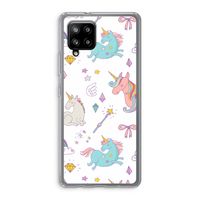Fantasiewereld: Samsung Galaxy A42 5G Transparant Hoesje Fantasiewereld: Samsung Galaxy A42 5G Transparant Hoesje