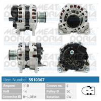 Meat Doria Alternator/Dynamo 5510367 - thumbnail