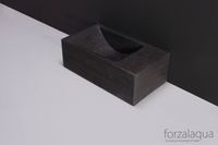 Forzalaqua Venetia XS Fontein 0 KRG R 29x16x10 cm Hardsteen Gezoet