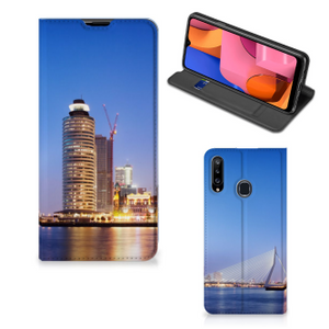 Samsung Galaxy A20s Book Cover Rotterdam