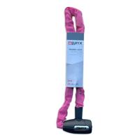 Lynx cityline m kettingslot - 85cm - roze