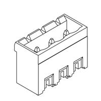 TE Connectivity 796636-2 Female behuizing (board) Totaal aantal polen 2 Rastermaat: 5.08 mm 1 stuk(s)