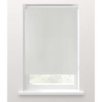 Leen Bakker - Fenstr Rolgordijn Verduisterend Offwhite - 120x190 Cm - Polyester - Wit