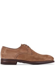 Bontoni derbies Carnera en daim - Marron