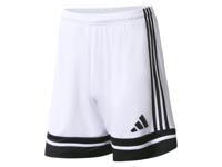 adidas Korte heren sportbroek (wit, L)