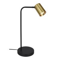Artdelight Design tafellampMegano zwart met goud - TL MEGANO ZW-MG