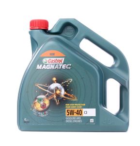 Motorolie Castrol Magnetic C3 5W-40 4L 15C9CA
