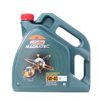 Motorolie Castrol Magnetic C3 5W-40 4L 15C9CA