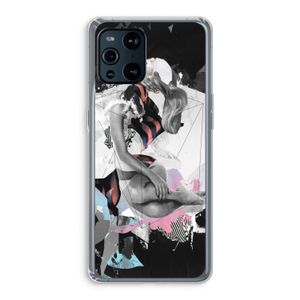 Camouflage de sommeil: Oppo Find X3 Transparant Hoesje