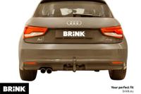 Trekhaak BMU BRINK, u.a. für Audi, Skoda