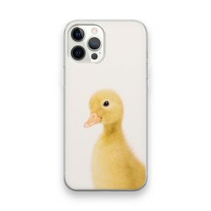 Duke: iPhone 12 Pro Transparant Hoesje