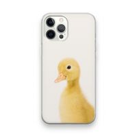 Duke: iPhone 12 Pro Transparant Hoesje