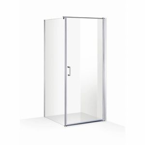 Douchecabine AQS 90x90x195 cm 6 mm Easy Clean Boss & Wessing