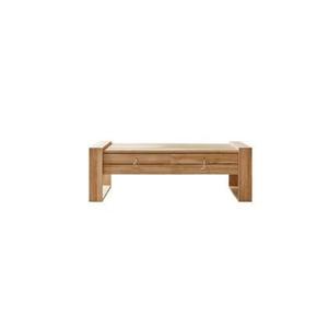 Tikamoon - Minimalys - Massief teakhouten salontafel