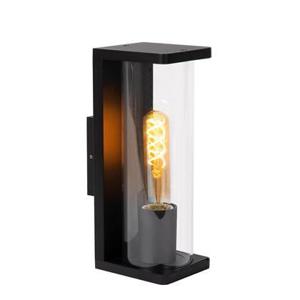 Lucide SLIGO Wandlamp 1xE27 - Zwart