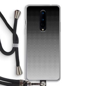 Musketon Halftone: OnePlus 8 Transparant Hoesje met koord