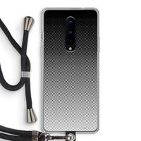 Musketon Halftone: OnePlus 8 Transparant Hoesje met koord