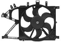KOELVENTILATOR COMPLEET Achter RADIATEUR 1.4/1.8 +/zonder AIRCO 3777746