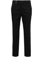 Peserico pantalon slim à coupe courte - Noir