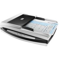SmartOffice PN2040 Flatbed-/ADF-scanner 600 x 600 DPI A4 Zwart, Wit