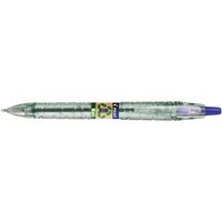 Pilot Ecoball B2P BeGreen balpen, medium punt, 0,3 mm, blauw - thumbnail