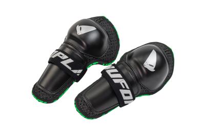 UFO PLAST Kids knee protector ufo alcor black