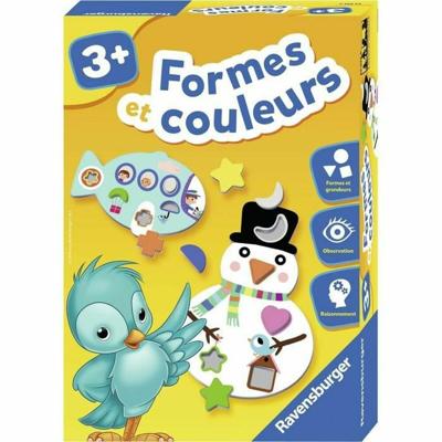 Hangend speeltje voor in de wieg Ravensburger Formes et couleurs