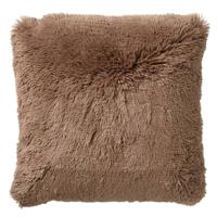 Dutch Decor Fluffy kussenhoes 45x45 cm - Tobacco Brown