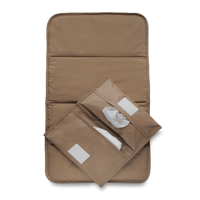 Napper verschoonset coffee bruin 1 Set